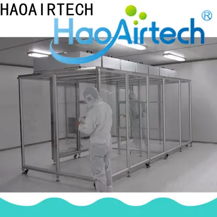 HAOAIRTECH hardwall cleanroom with constant temperature and humidity controlled online 1