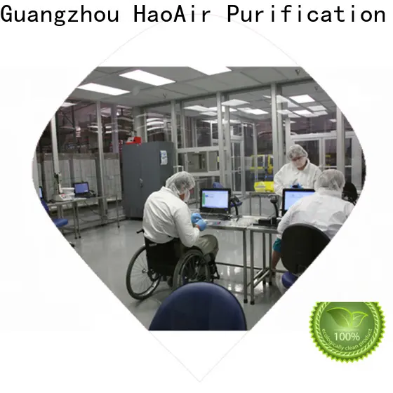 non standard cleanroom systems with antistatic vinyl curtain for sterile food and drug production 1