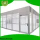 HAOAIRTECH non standard portable clean room vertical laminar flow booth for semiconductor factory 1