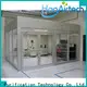 HAOAIRTECH portable portable clean room vertical laminar flow booth for semiconductor factory 1