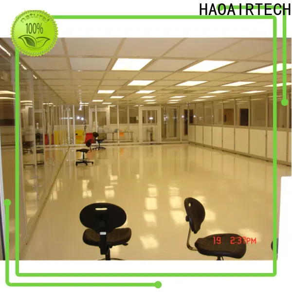 HAOAIRTECH modular clean room manufacturers enclosures online 1