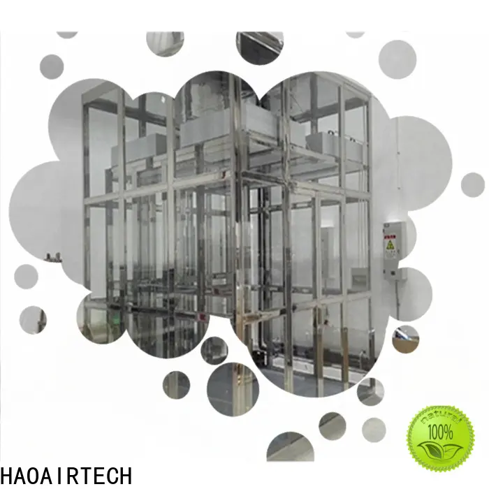 HAOAIRTECH portable clean room construction enclosures online 1