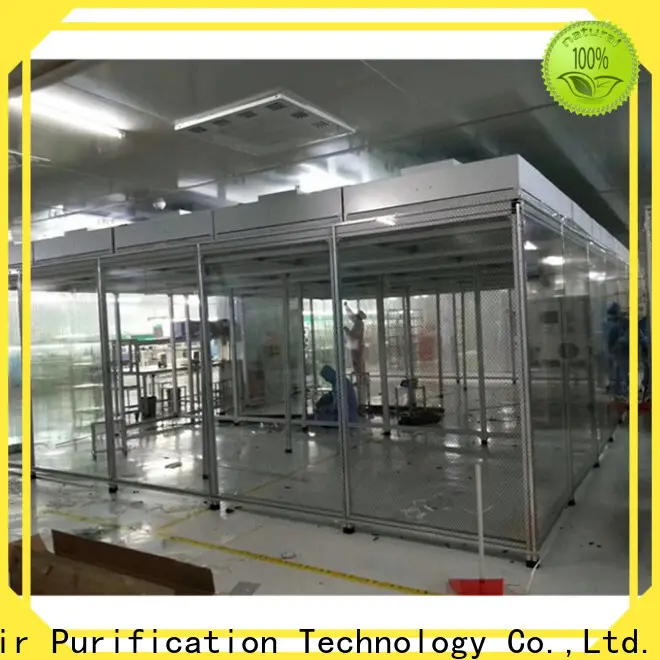 HAOAIRTECH clean room design with constant temperature and humidity controlled online1 1