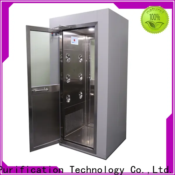 HAOAIRTECH air shower system with top side air flow for ten person1 1