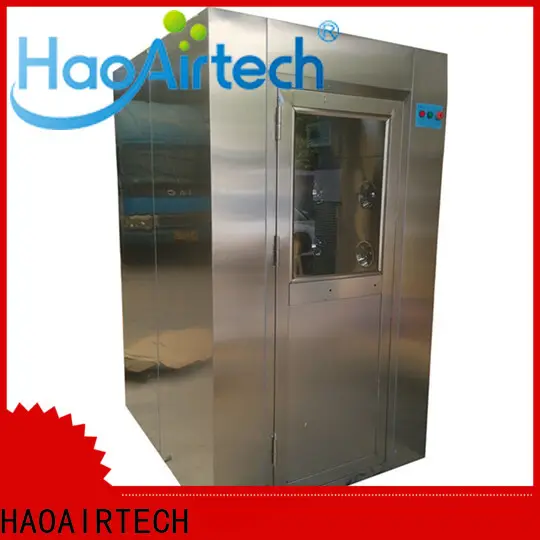 intelligent air shower clean room with three side blowing for ten person 1