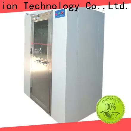 HAOAIRTECH vertical clean room manufacturers with three side blowing for pallet cargo 1