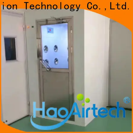 HAOAIRTECH explosion proof air shower price with top side air flow for large scale semiconductor factory 1