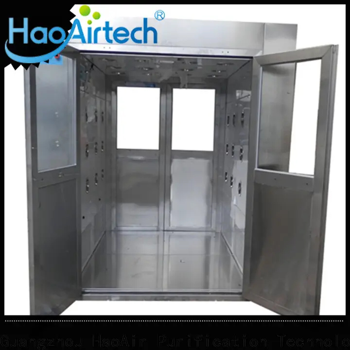 goods air shower clean room with stainless steel for oil refinery 1