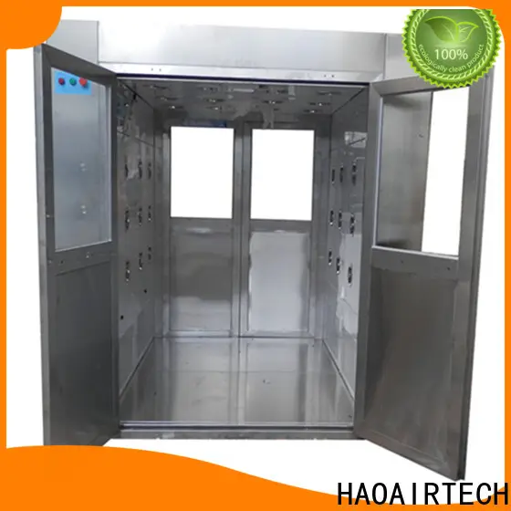 HAOAIRTECH intelligence air shower system with stainless steel for ten person 1