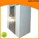 plc control system air shower with three side blowing for pallet cargo 1
