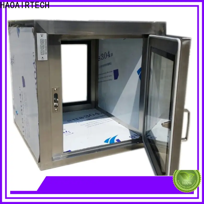 customizable pass through box embedded lamps for hospital 1