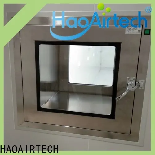 electronic pass box clean room with arc design gmp standard for cargo 1