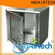 HAOAIRTECH stainless steel cleanroom pass box embedded lamps for hospital 1