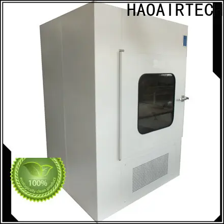 HAOAIRTECH dynamic pass box embedded lamps for electronics factory 1