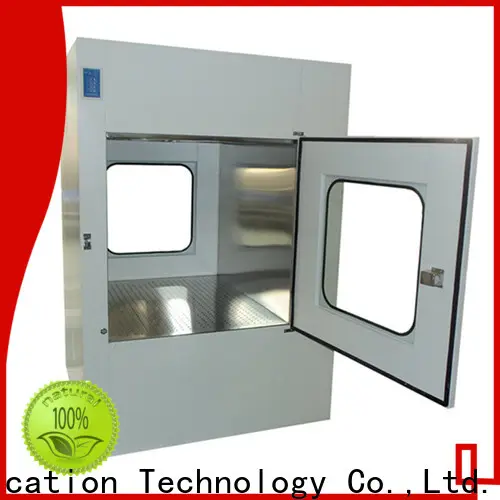 HAOAIRTECH electronic pass box clean room with conveyor line for hvac system 1