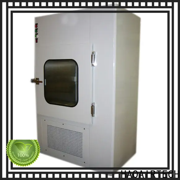 HAOAIRTECH pass box manufacturers embedded lamps for electronics factory 1