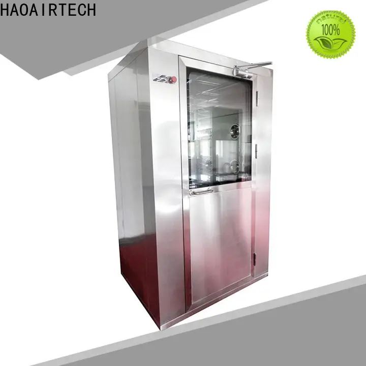HAOAIRTECH shower air with three side blowing for ten person 1