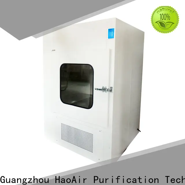 HAOAIRTECH dynamic pass box with baked painting for hospital1 1