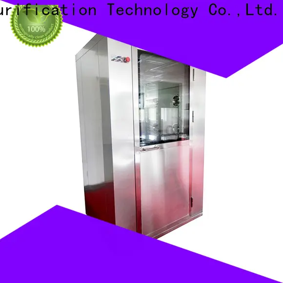 HAOAIRTECH air shower system with three side blowing for large scale semiconductor factory 1