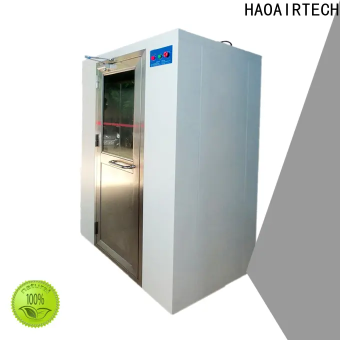 HAOAIRTECH air shower system with top side air flow for large scale semiconductor factory1 1
