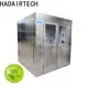 plc control system air shower system with stainless steel for ten person 1