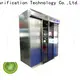 dynamic air shower clean room with automatic swing door for forklift1 1