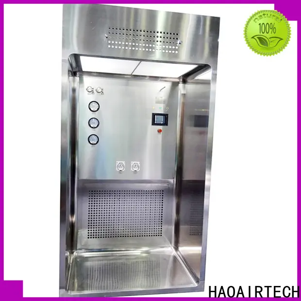 HAOAIRTECH negative pressure powder dispensing booth gmp modular design for biological pharmacy 1