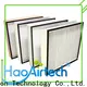 HAOAIRTECH gel seal h14 hepa filter with one side gasket for air cleaner 1