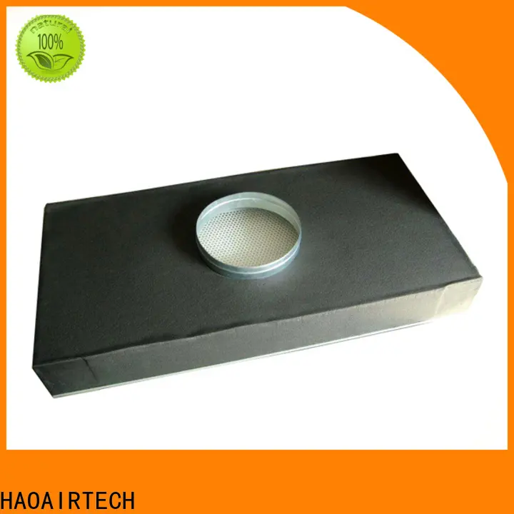ulpa hepa filter h12 with al clapboard for electronic industry 1