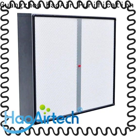 HAOAIRTECH v bank vacuum cleaner hepa filter with flanger for air cleaner 1