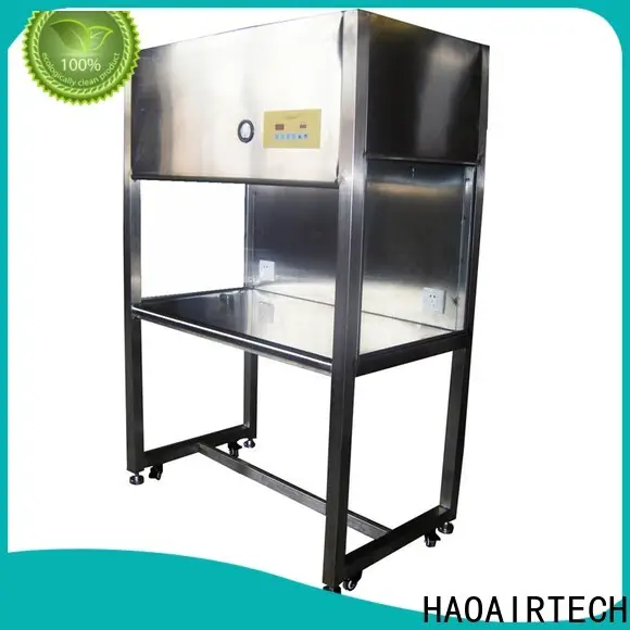 HAOAIRTECH professional flow hood for sale clean benches for optoelectronic industry 1