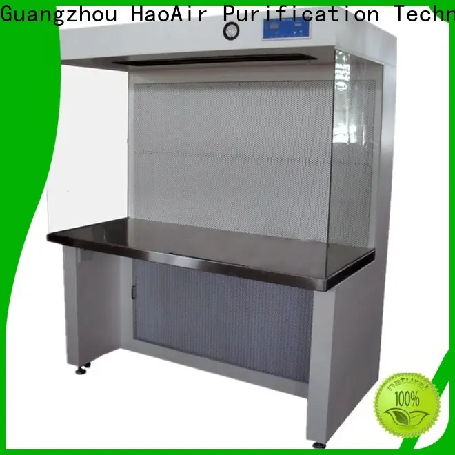 HAOAIRTECH professional workstation bench clean benches for biology horizontal 1