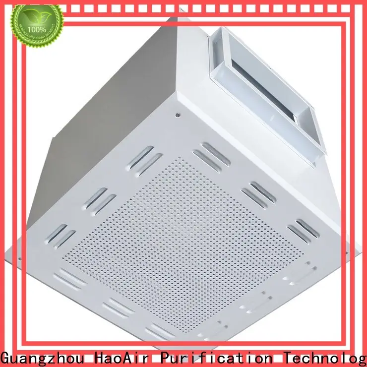 high efficiency filter fan unit with central air conditioning for cleanroom ceiling 1
