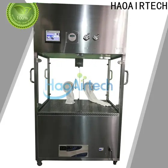 HAOAIRTECH vertical clean room carts with self contained battery for transporting products 1