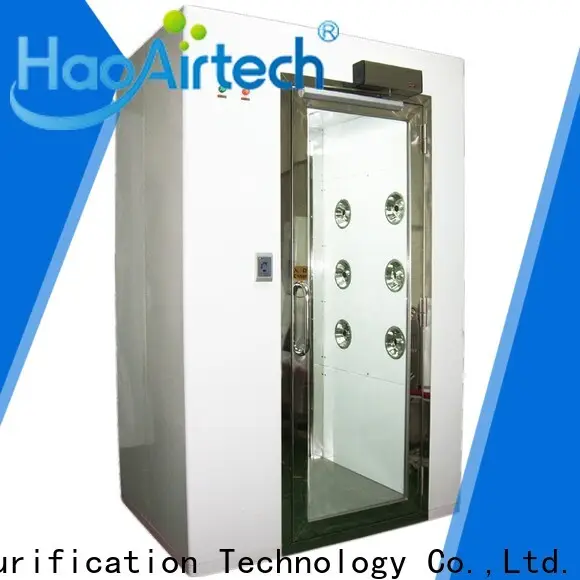 fast rolling clean room manufacturers with three side blowing for large scale semiconductor factory 1
