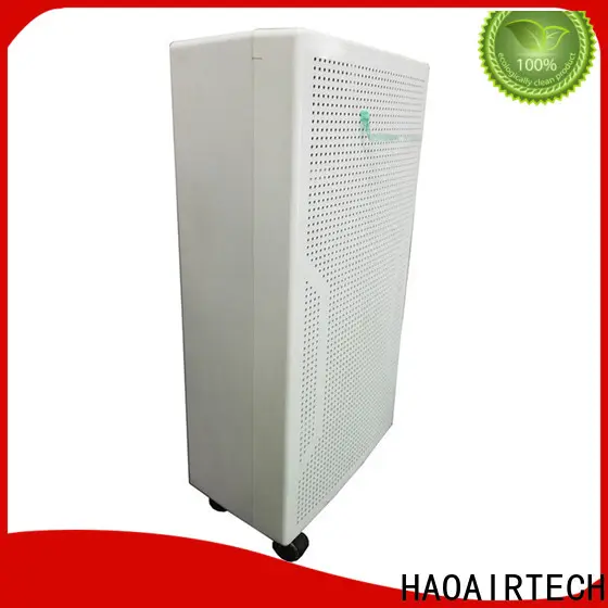 HAOAIRTECH gas chemical filter with granular carbon online 1