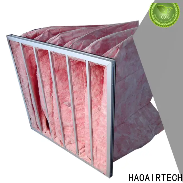 HAOAIRTECH pocket filter manufacturer for pharmaceuticals 1