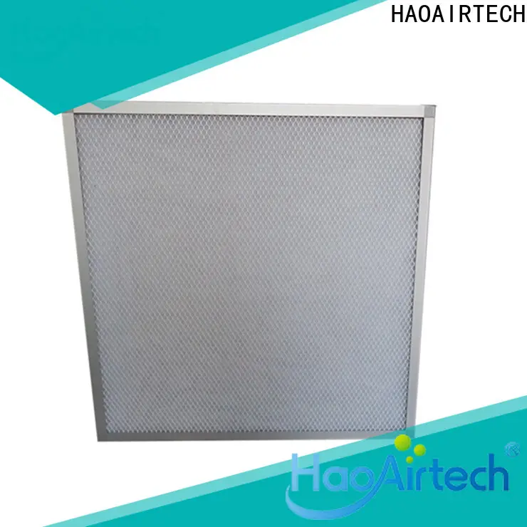 popular panel air filter supplier online 1