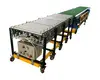 Top belt conveyor for truck loading unloading loading manufacturers for warehouse 2