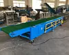 Top belt conveyor for truck loading unloading loading manufacturers for warehouse 3