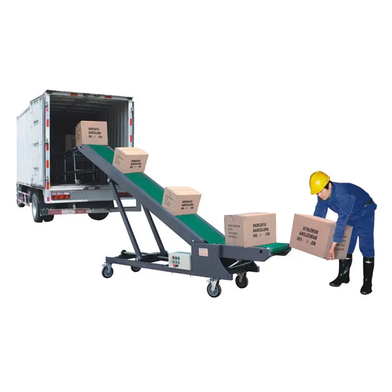 Top conveyor loading machine auto for business for dock 1