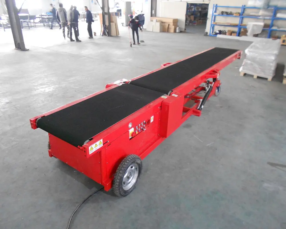 YiFan Conveyor economic container loading and unloading system suppliers for dock 2