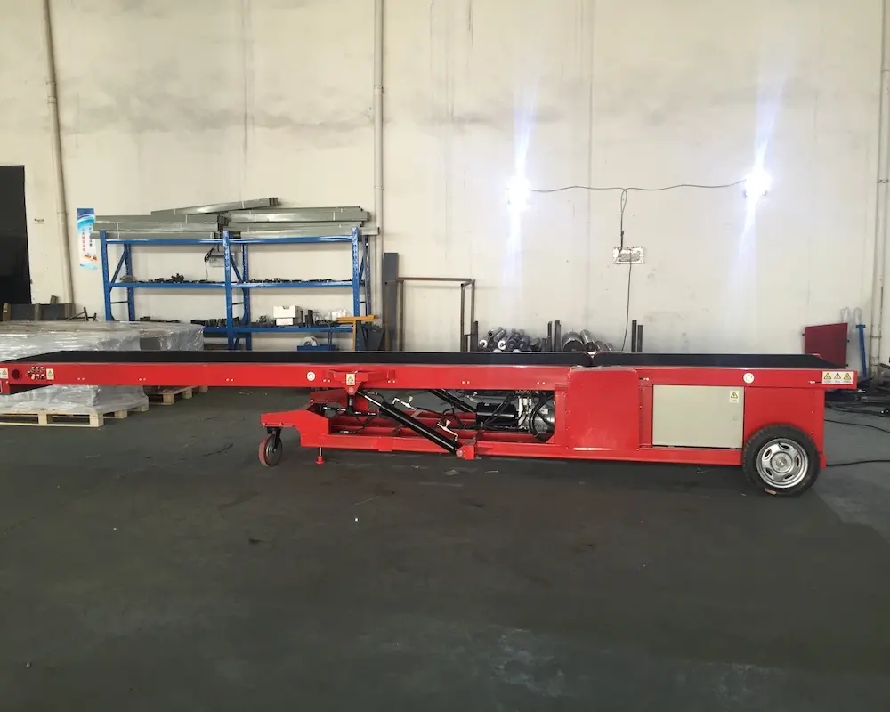 YiFan Conveyor economic container loading and unloading system suppliers for dock 3