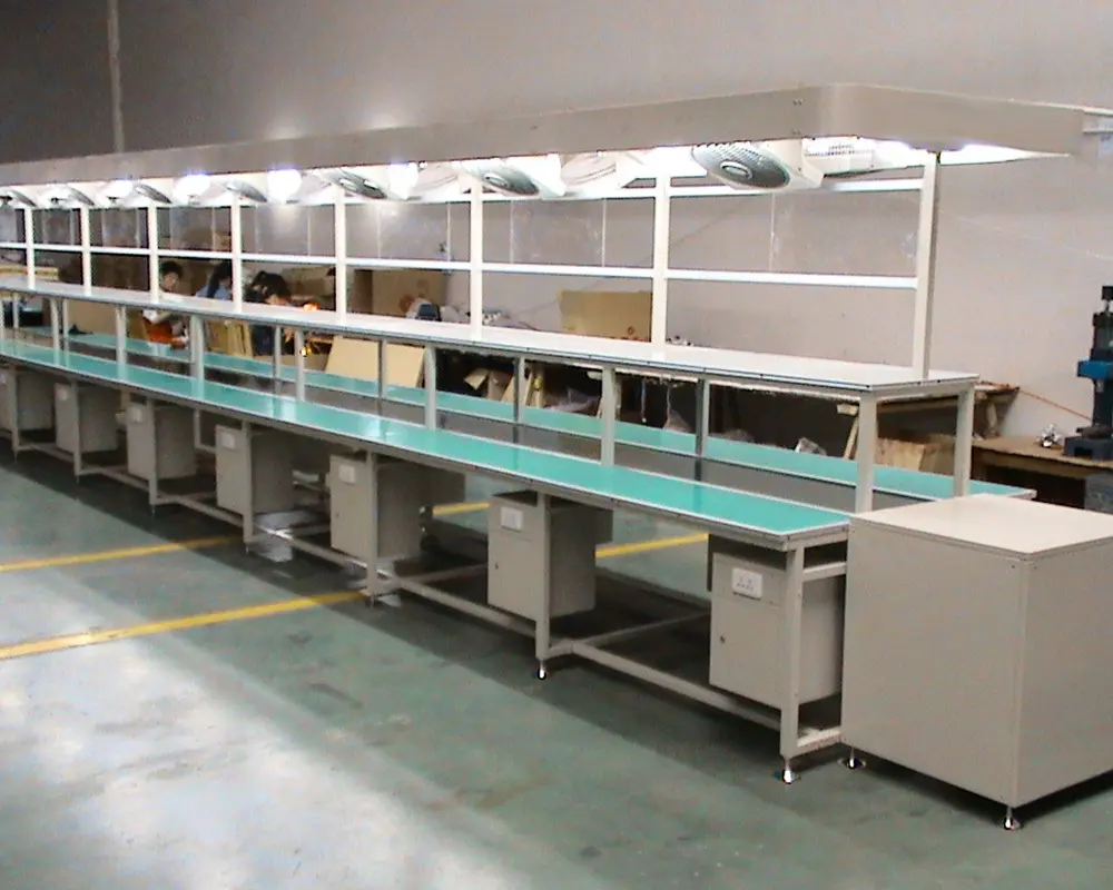 YiFan Conveyor Best heavy duty belt conveyor company for food industry 2