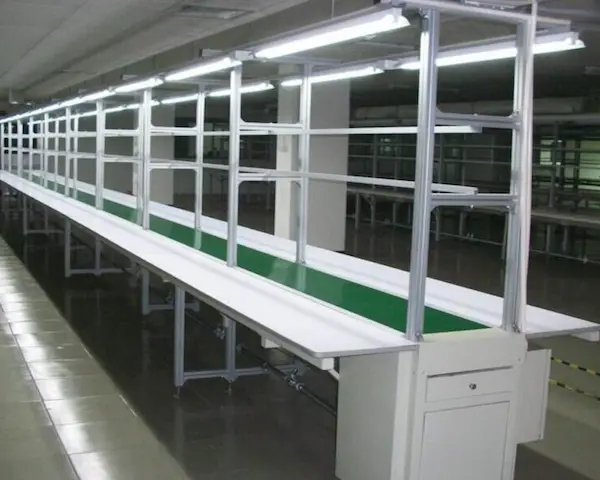 YiFan Conveyor Best heavy duty belt conveyor company for food industry 3