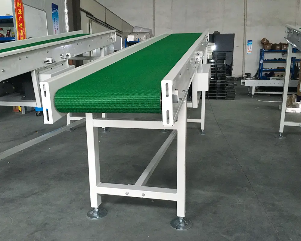 Latest conveyor mesh belt curve factory for logistics filed 4