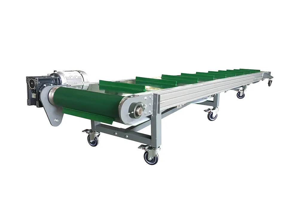 Wholesale pvc belt conveyor degree for business for logistics filed 5