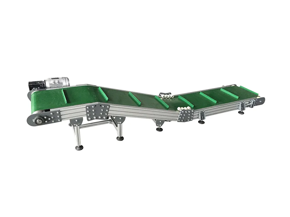 Wholesale pvc belt conveyor degree for business for logistics filed 1