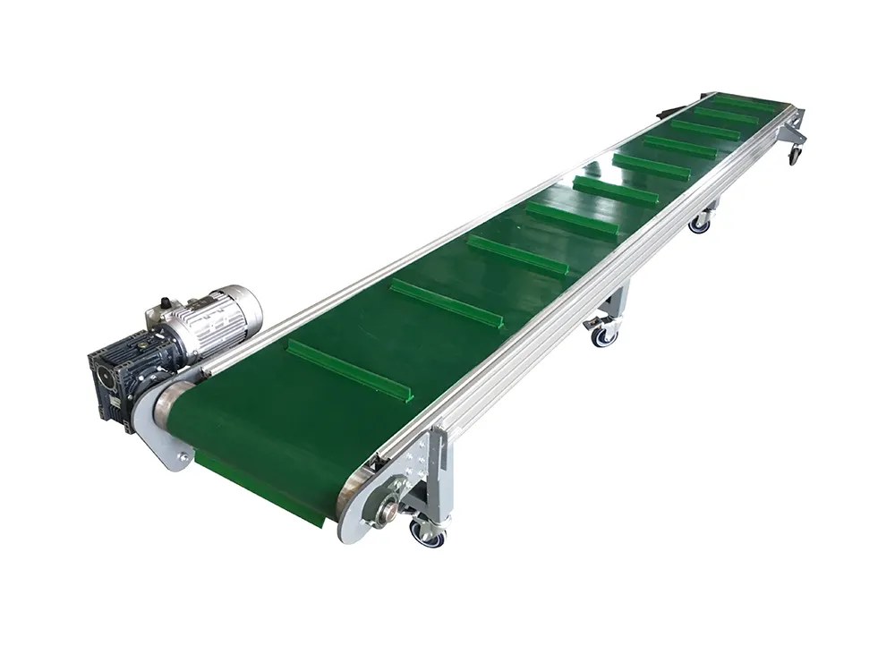 Wholesale pvc belt conveyor degree for business for logistics filed 4