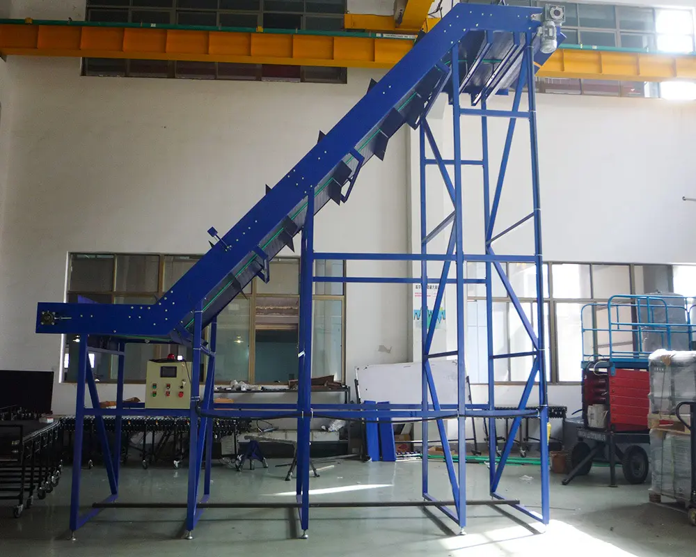 Custom corrugated sidewall conveyor belt belt suppliers for medicine industry 5